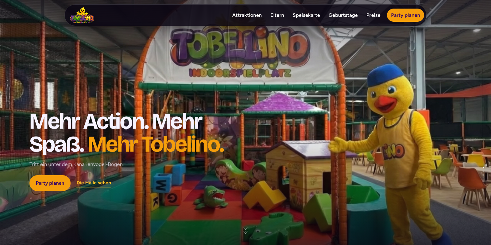 Tobelino — Website